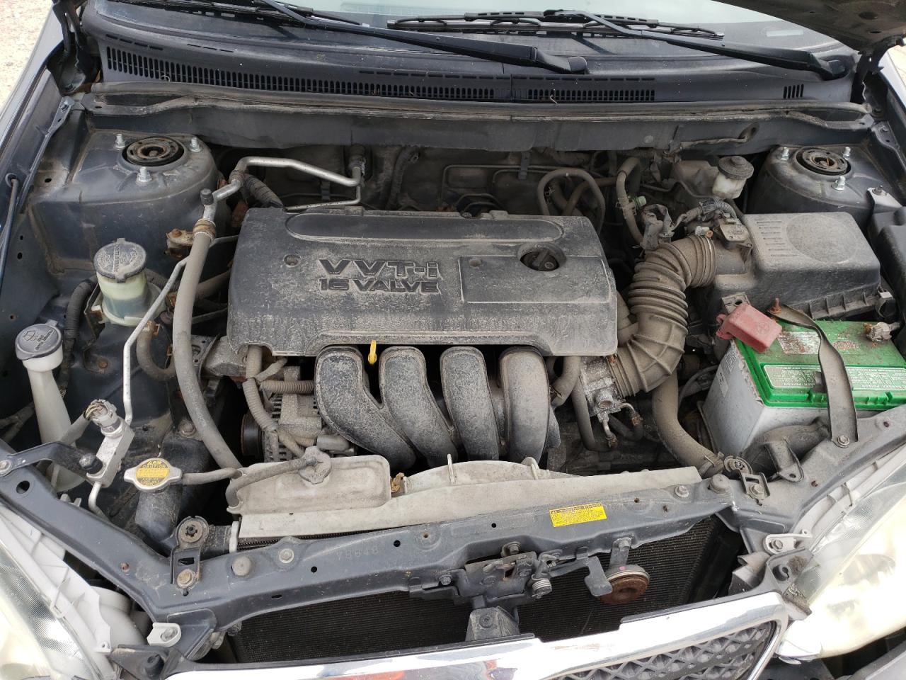 Photo 7 from auction – 2005 TOYOTA COROLLA CE with VIN 1NXBR32E75Z515002