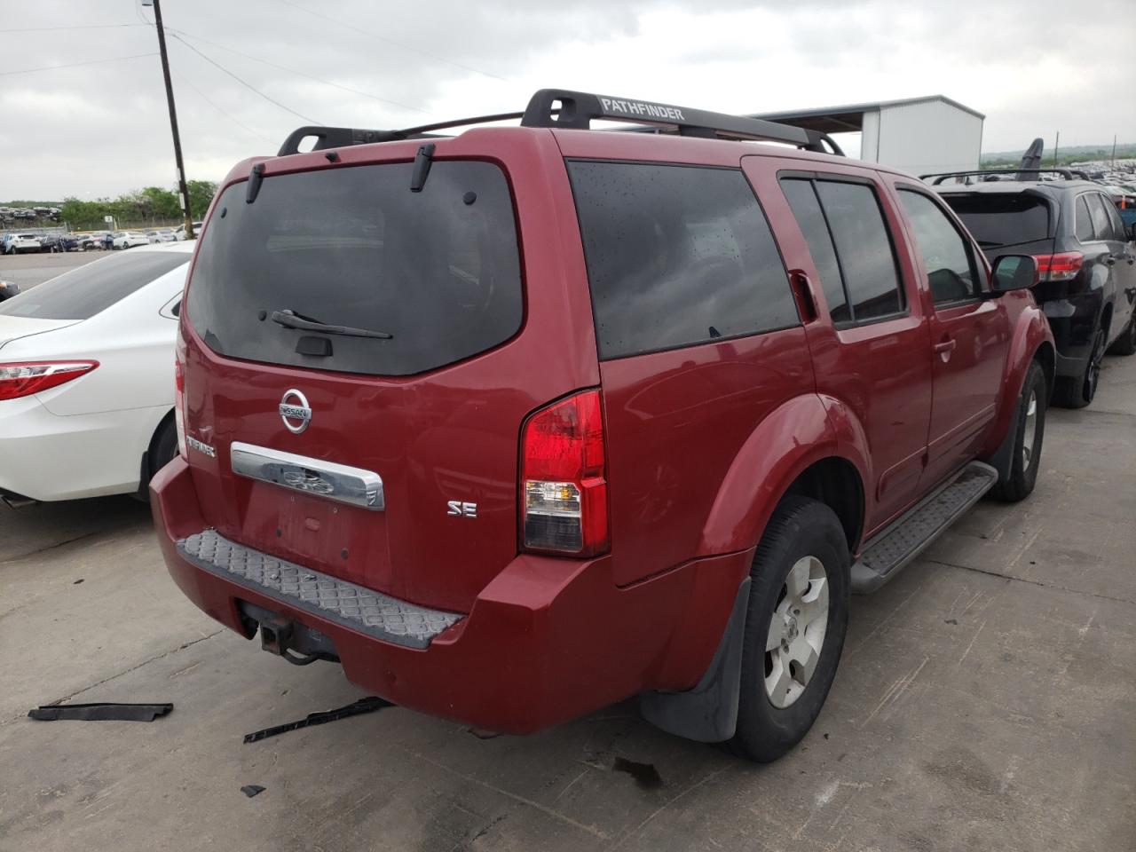 Photo 4 from auction – 2006 NISSAN PATHFINDER with VIN 5N1AR18U96C607105