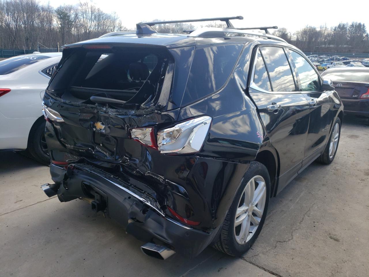 Photo 4 from auction – 2019 CHEVROLET EQUINOX PR with VIN 3GNAXYEX4KL297095