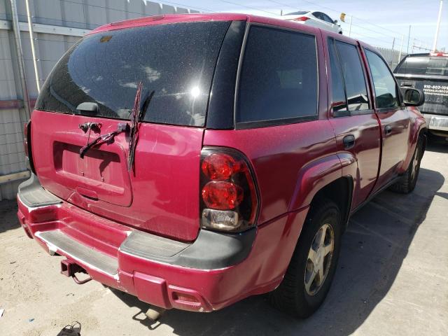 Photo 4 from auction – 2004 CHEVROLET TRAILBLAZE with VIN 1GNDT13S442148892