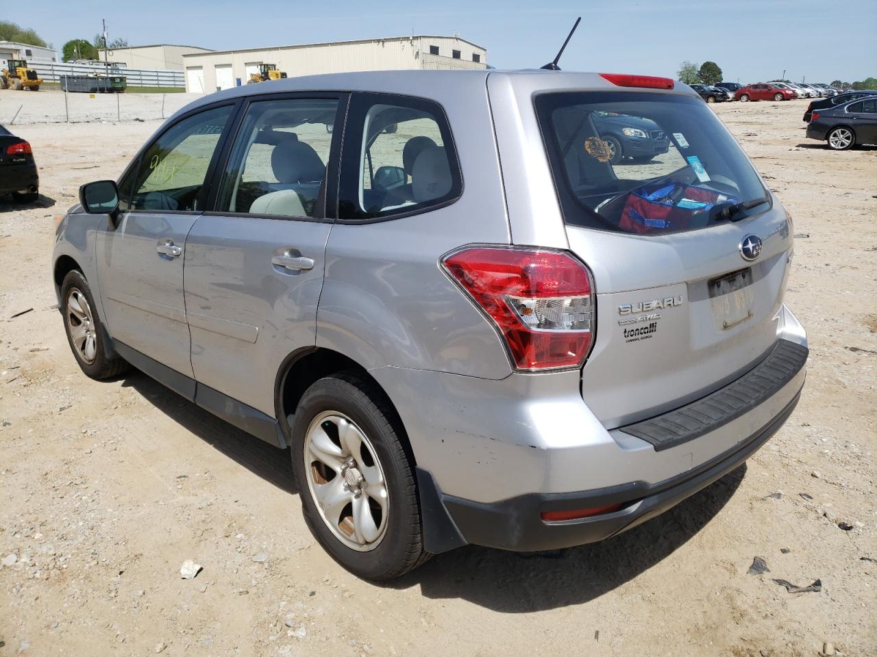 Photo 3 from auction – 2014 SUBARU FORESTER 2 with VIN JF2SJAAC2EH423631