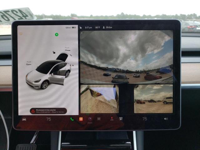Photo 9 from auction – 2021 TESLA MODEL Y with VIN 5YJYGDED4MF114558