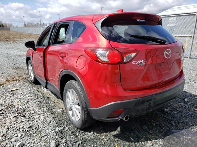 Photo 3 from auction – 2015 MAZDA CX-5 TOURI with VIN JM3KE4CY8F0522037