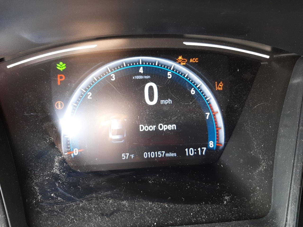 Photo 8 from auction – 2019 HONDA CIVIC LX with VIN 2HGFC2F68KH592272