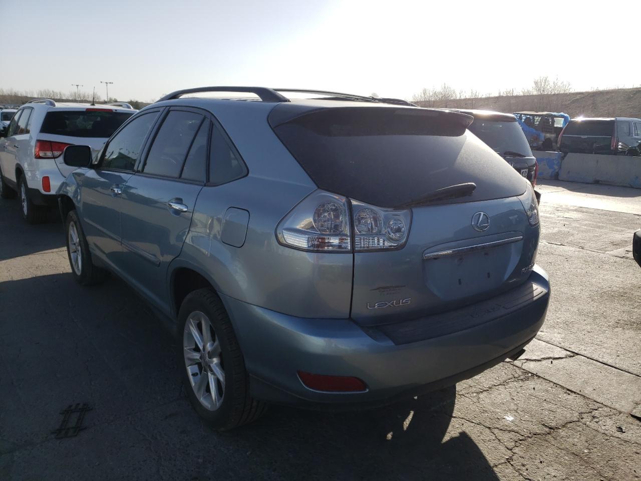 Photo 3 from auction – 2008 LEXUS RX 350 with VIN 2T2HK31U48C063566