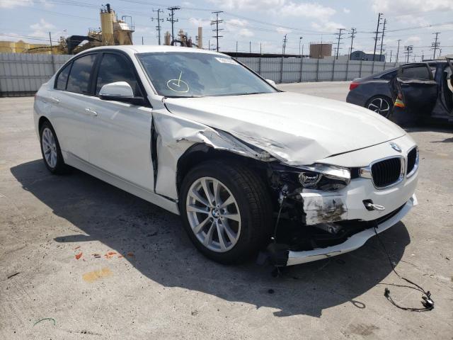 BMW 320 I 2018 with VIN WBA8A9C56JAH14349 - Photo from auction