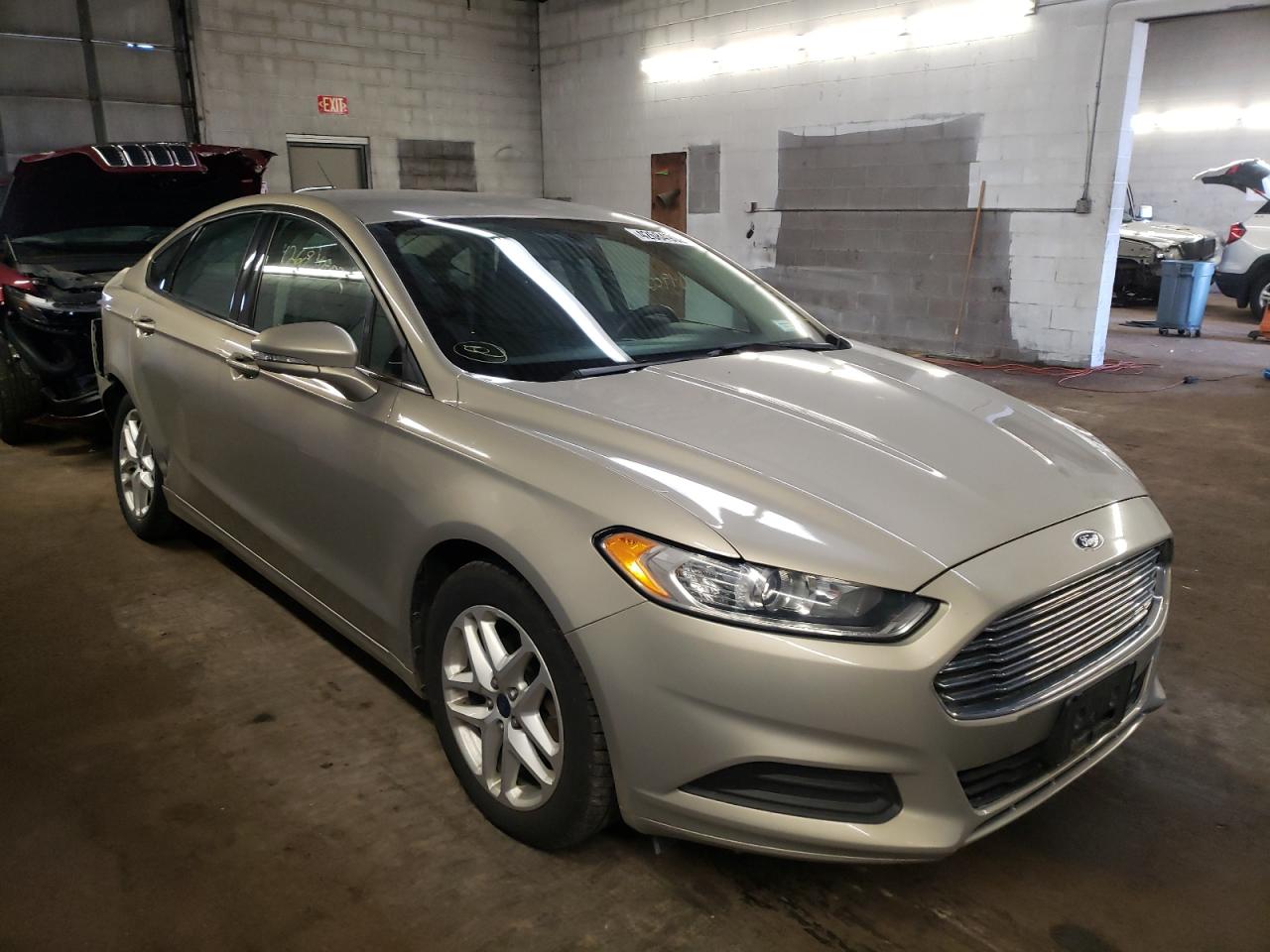 FORD FUSION SE 2015 with VIN 3FA6P0H77FR262460 - Photo from auction