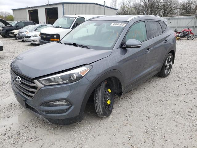 Photo 2 from auction – 2016 HYUNDAI TUCSON LIM with VIN KM8J33A2XGU179353