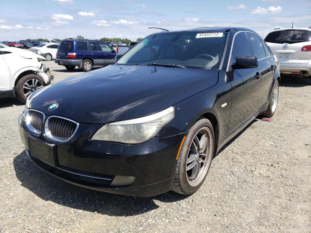 Photo 2 from auction – 2008 BMW 528 I with VIN WBANU53508CT01311