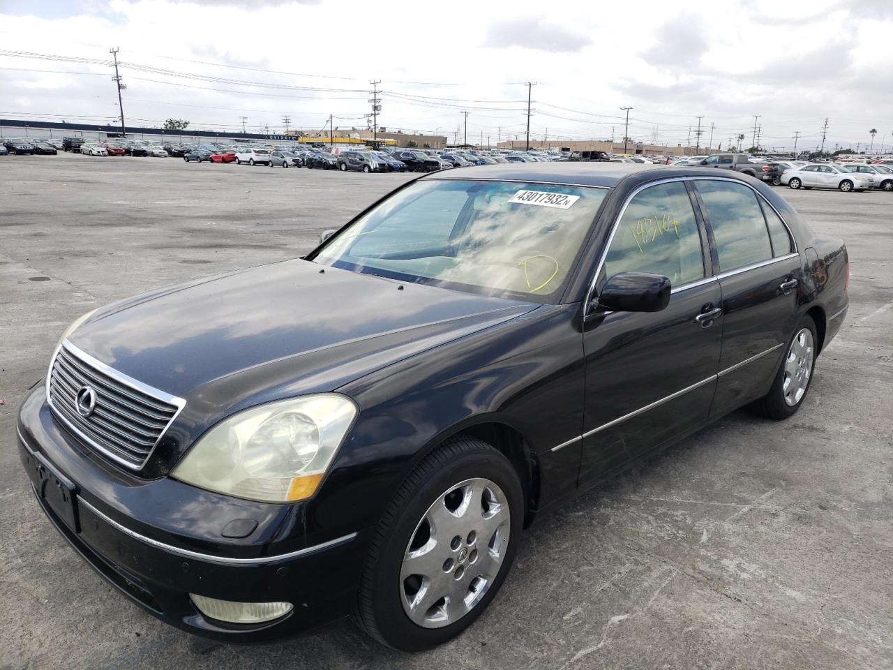 Photo 2 from auction – 2001 LEXUS LS 430 with VIN JTHBN30F710029768