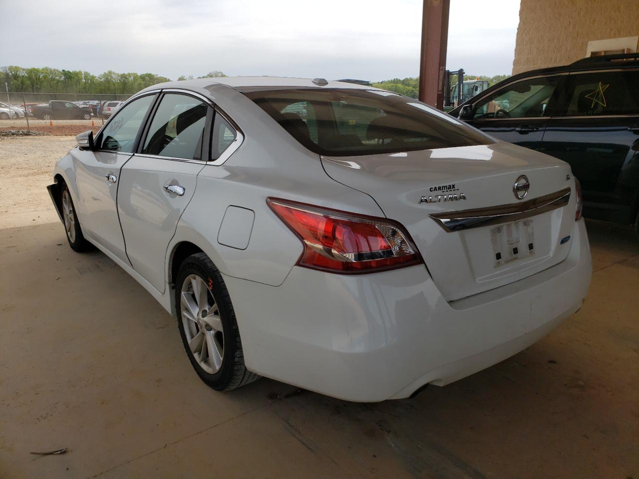 Photo 3 from auction – 2013 NISSAN ALTIMA 2.5 with VIN 1N4AL3AP6DN563058