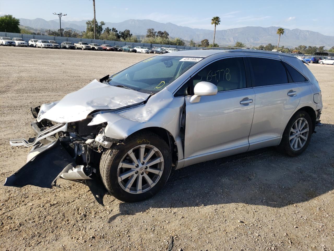 Photo 2 from auction – 2010 TOYOTA VENZA with VIN 4T3ZA3BB7AU023082