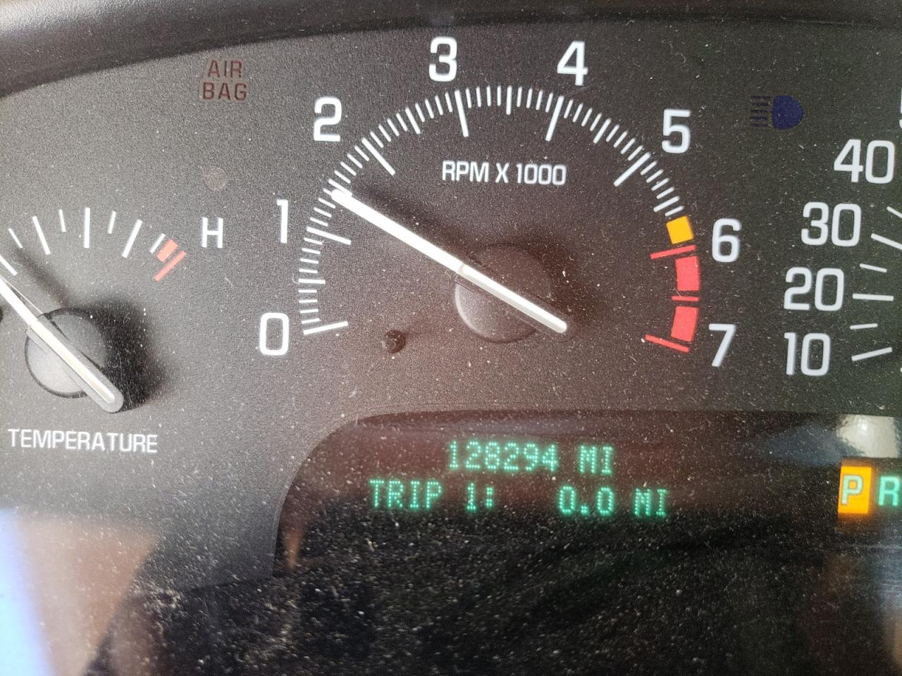 Photo 8 from auction – 2000 BUICK PARK AVENU with VIN 1G4CW54K7Y4265924