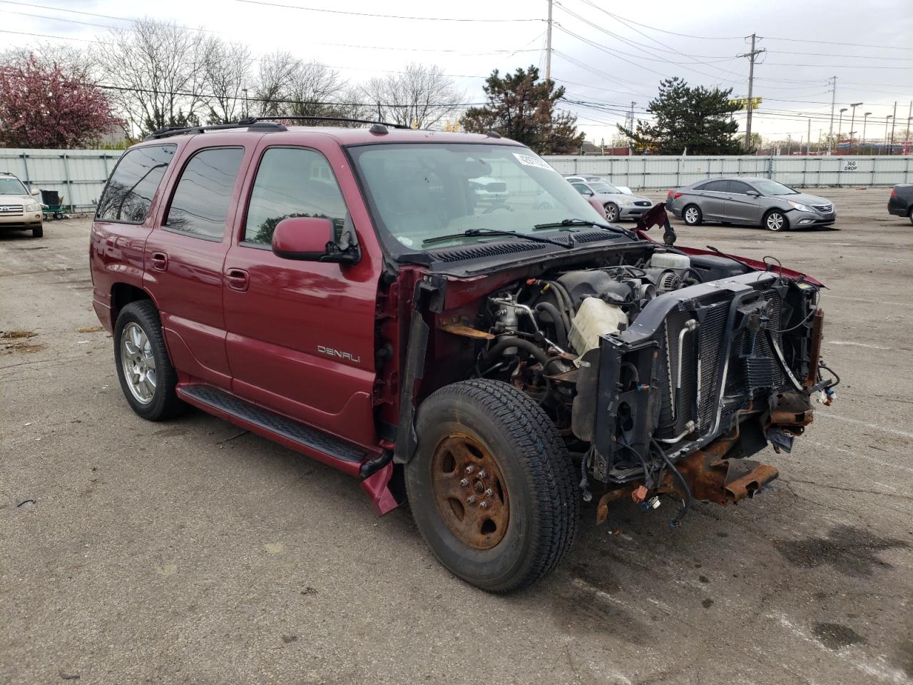 GMC YUKON DENA 2005 with VIN 1GKEK63U55J267707 - Photo from auction