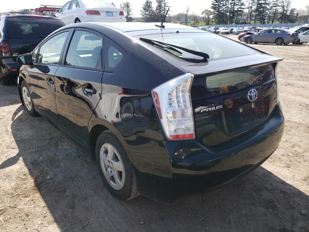 Photo 3 from auction – 2011 TOYOTA PRIUS with VIN JTDKN3DU6B5328408
