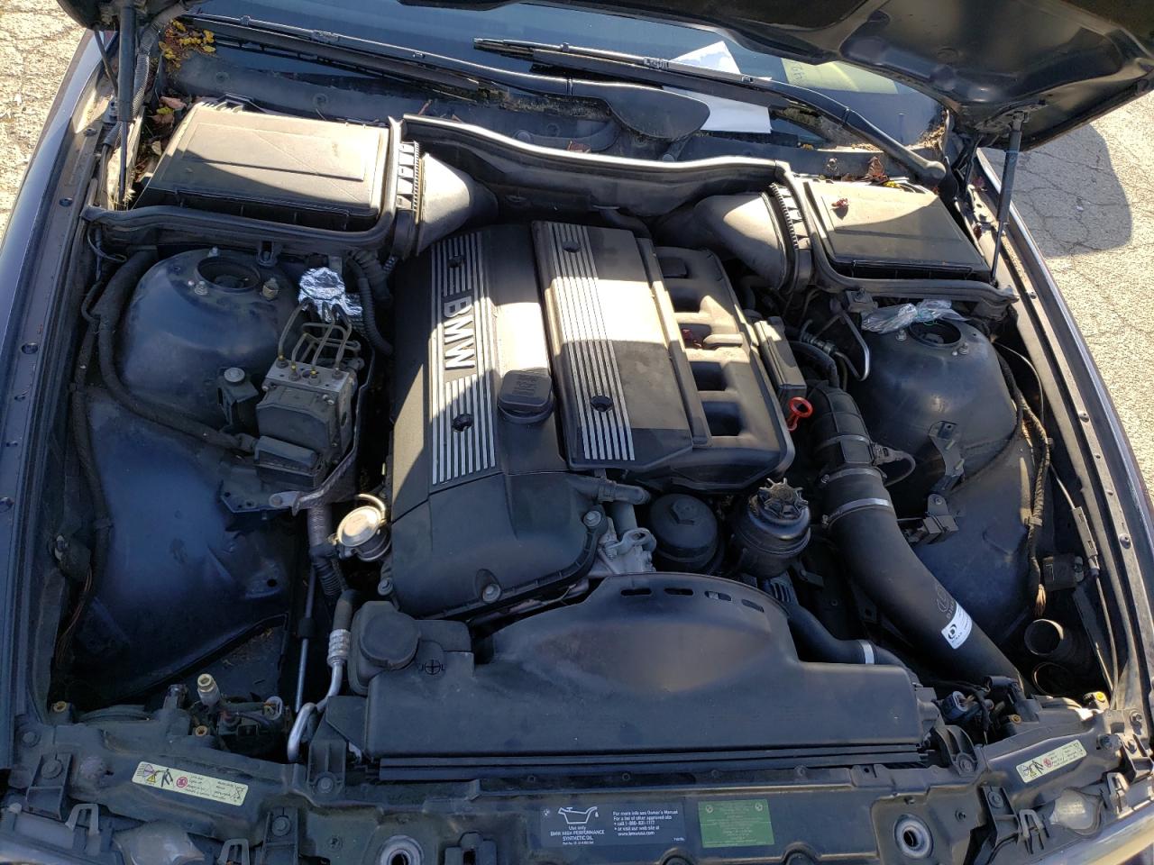Photo 7 from auction – 2003 BMW 525 I AUTO with VIN WBADT43483G031083