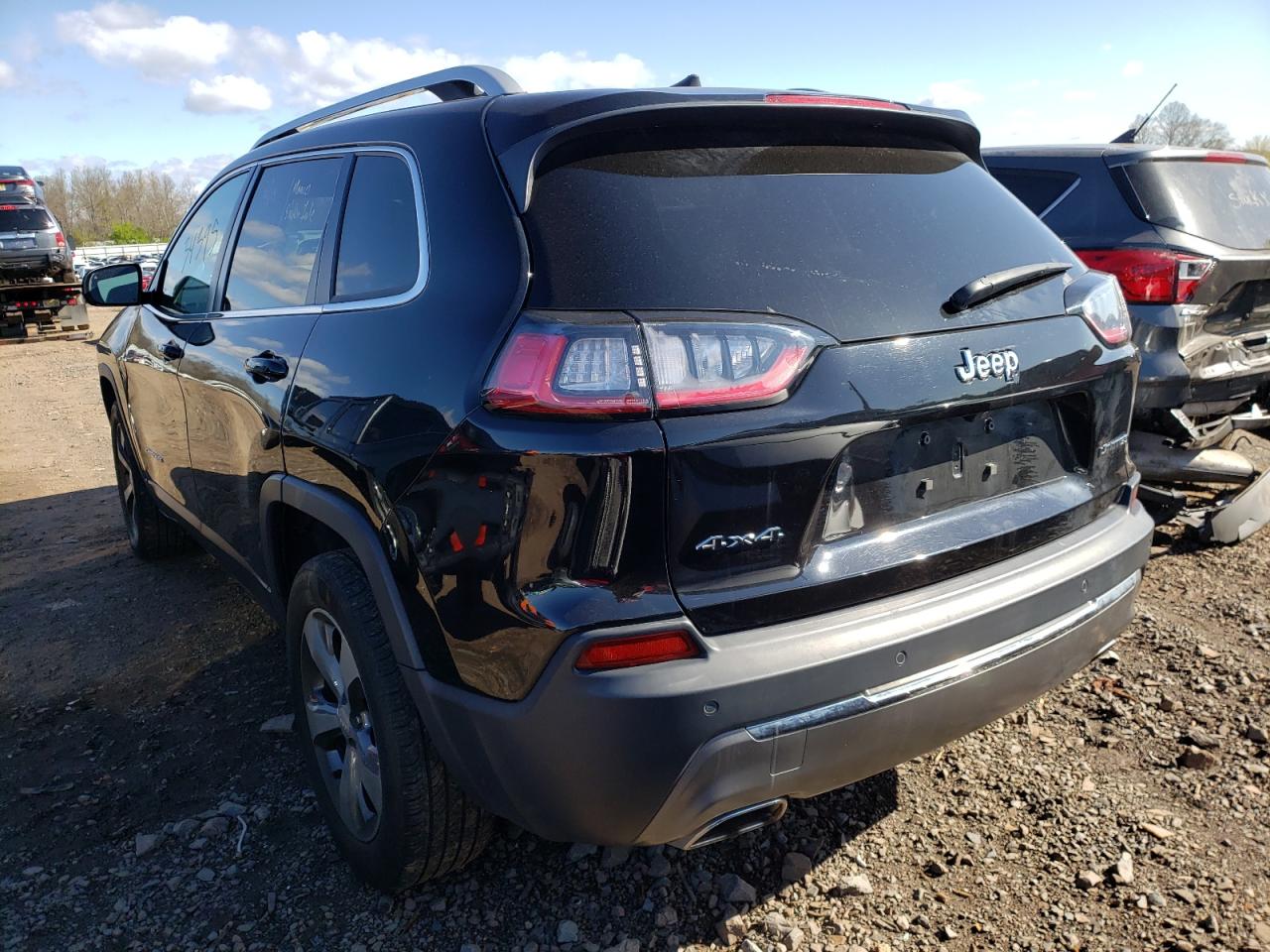 Photo 3 from auction – 2019 JEEP CHEROKEE L with VIN 1C4PJMDX0KD321669