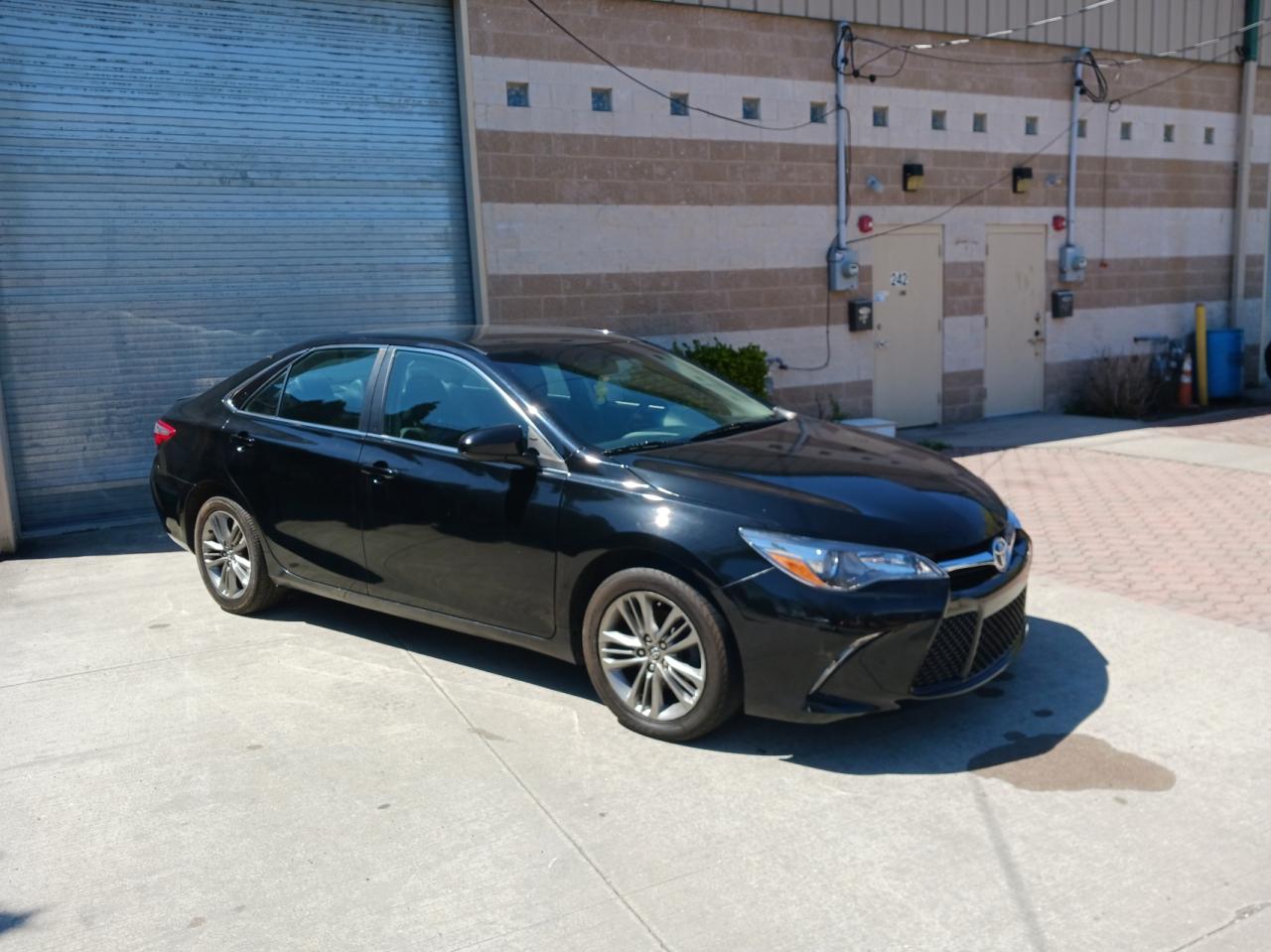 TOYOTA CAMRY LE 2016 with VIN 4T1BF1FK2GU178156 - Photo from auction