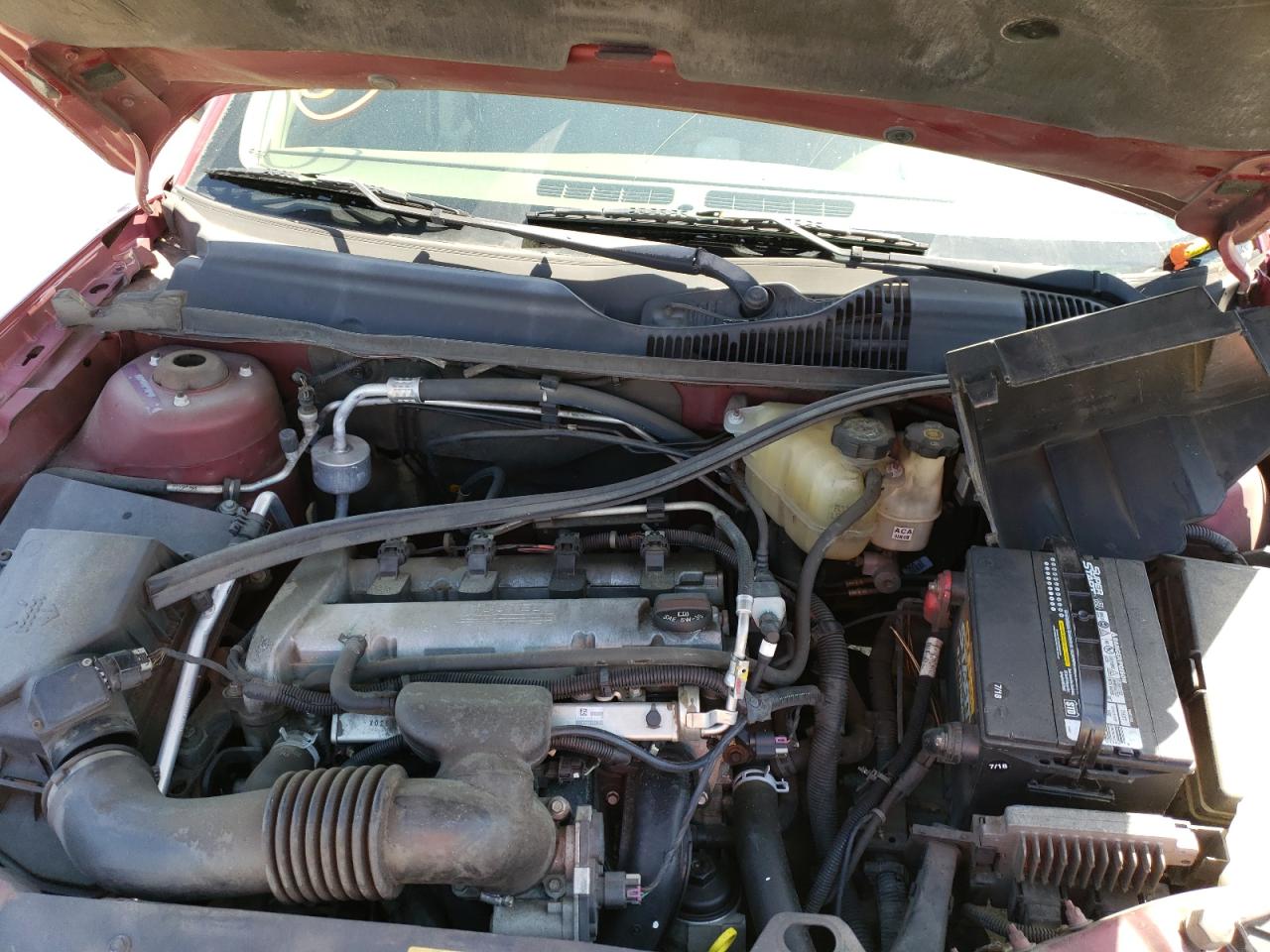 Photo 7 from auction – 2007 CHEVROLET MALIBU with VIN 1G1ZT58F07F178995