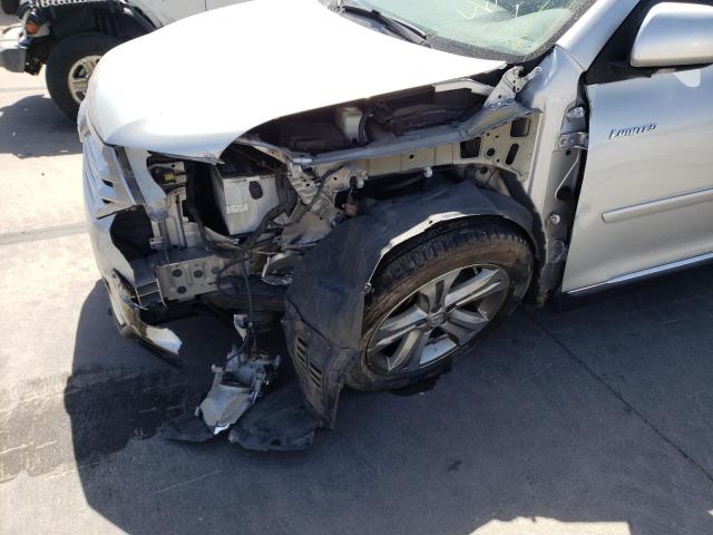 Photo 9 from auction – 2011 TOYOTA HIGHLANDER with VIN 5TDDK3EH2BS059031