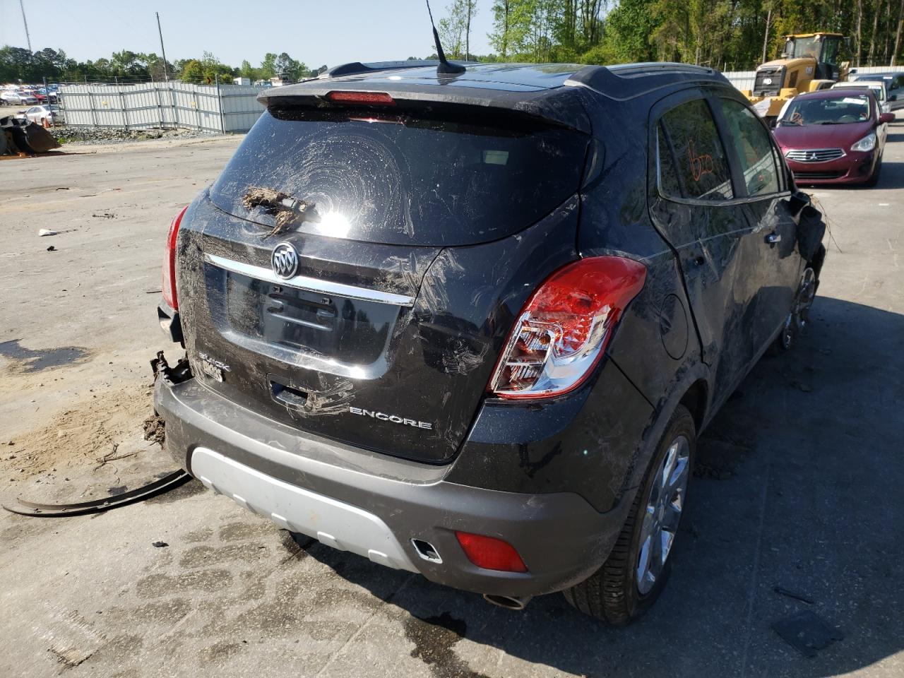 Photo 4 from auction – 2014 BUICK ENCORE with VIN KL4CJCSB9EB535232