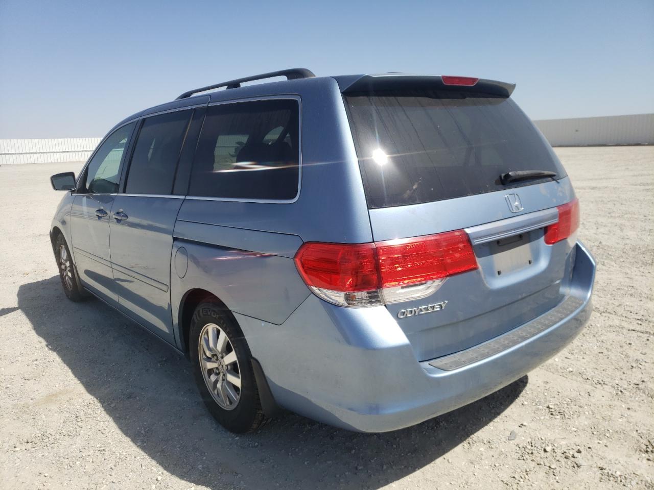 Photo 3 from auction – 2010 HONDA ODYSSEY with VIN 5FNRL3H67AB080635