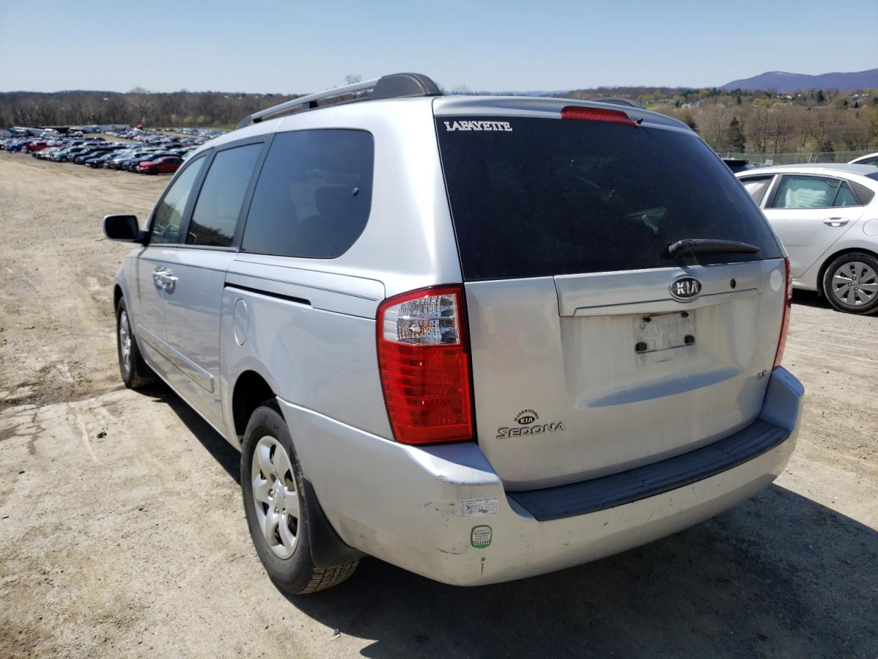 Photo 3 from auction – 2008 KIA SEDONA EX with VIN KNDMB233986262864
