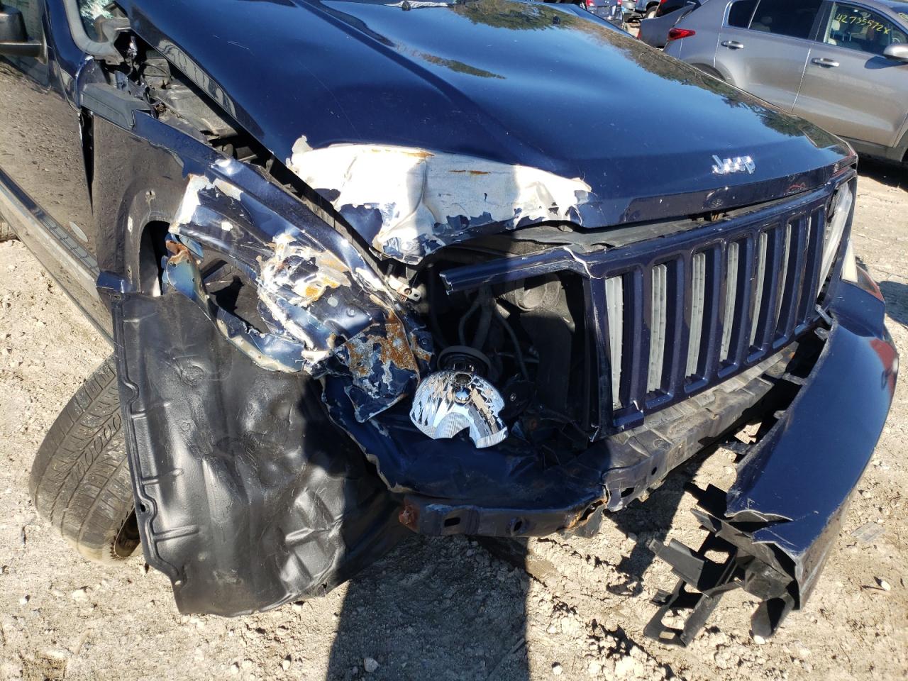 Photo 9 from auction – 2012 JEEP LIBERTY SP with VIN 1C4PJMAK0CW198552