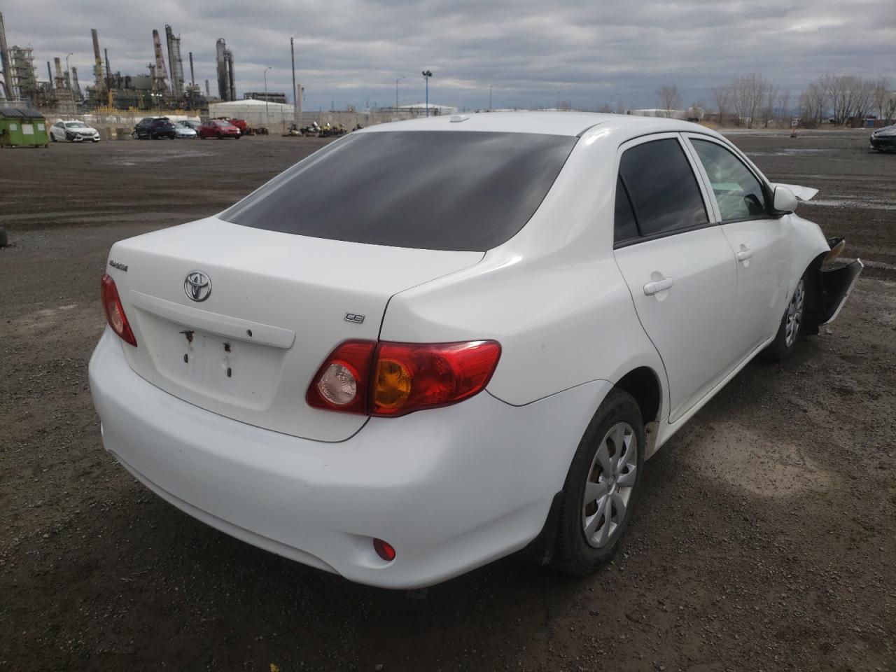 Photo 4 from auction – 2009 TOYOTA COROLLA BA with VIN 2T1BU40E59C002569