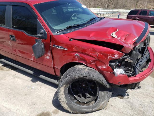 Photo 9 from auction – 2010 FORD F150 SUPER with VIN 1FTFW1EV1AFA48611