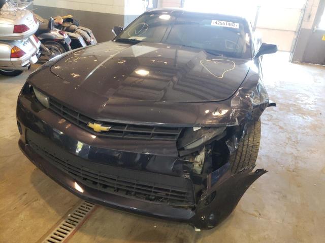 Photo 9 from auction – 2014 CHEVROLET CAMARO LT with VIN 2G1FB1E36E9284298