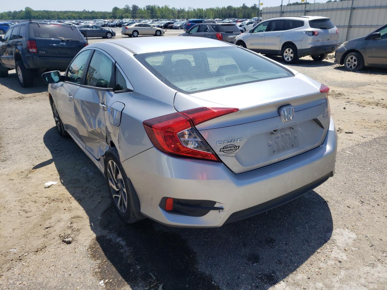 Photo 3 from auction – 2016 HONDA CIVIC EX with VIN 19XFC2F81GE088665