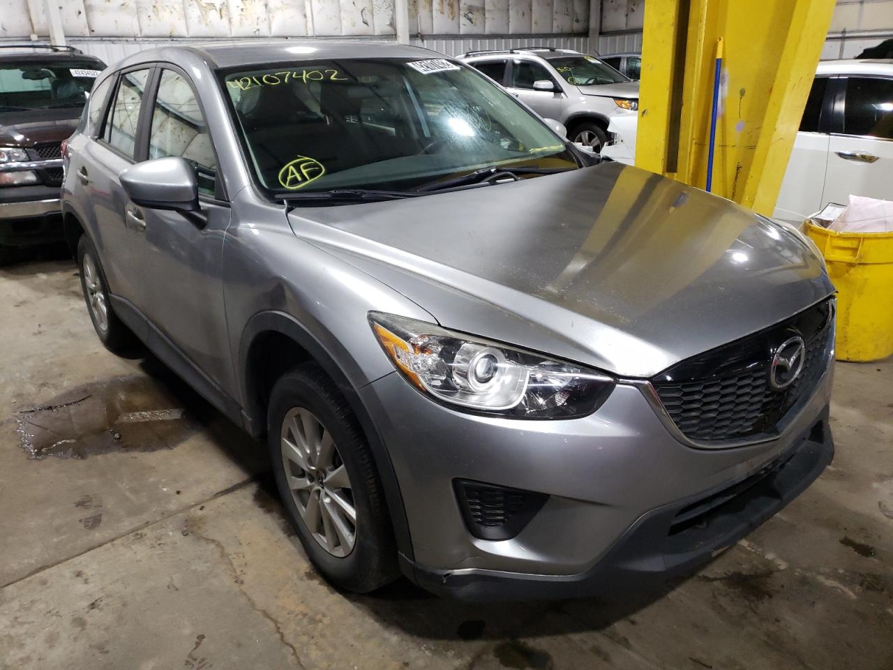 MAZDA CX-5 SPORT 2014 with VIN JM3KE4BE0E0309167 - Photo from auction