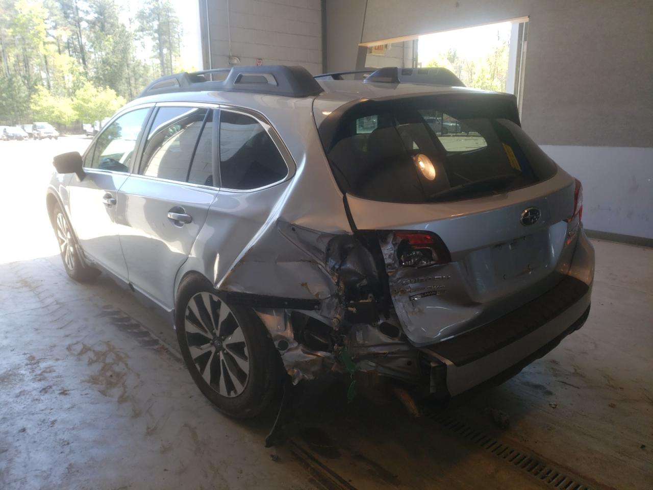 Photo 3 from auction – 2016 SUBARU OUTBACK 2. with VIN 4S4BSANC6G3319273