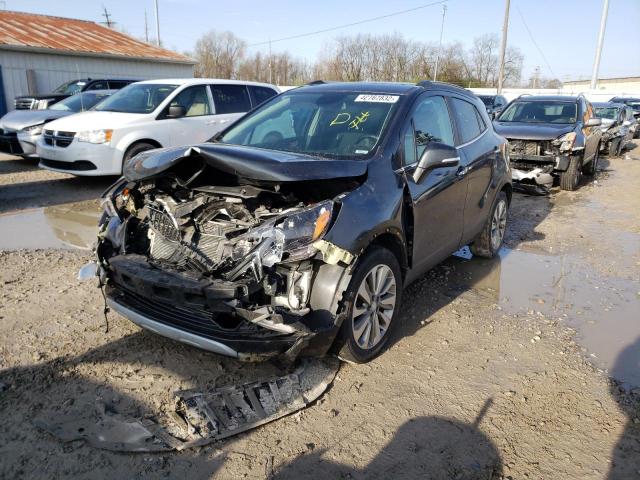 Photo 2 from auction – 2017 BUICK ENCORE PRE with VIN KL4CJBSB5HB021263