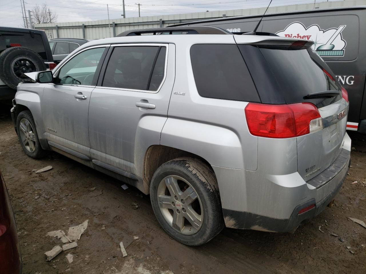 Photo 3 from auction – 2012 GMC TERRAIN SL with VIN 2GKFLTE54C6116728