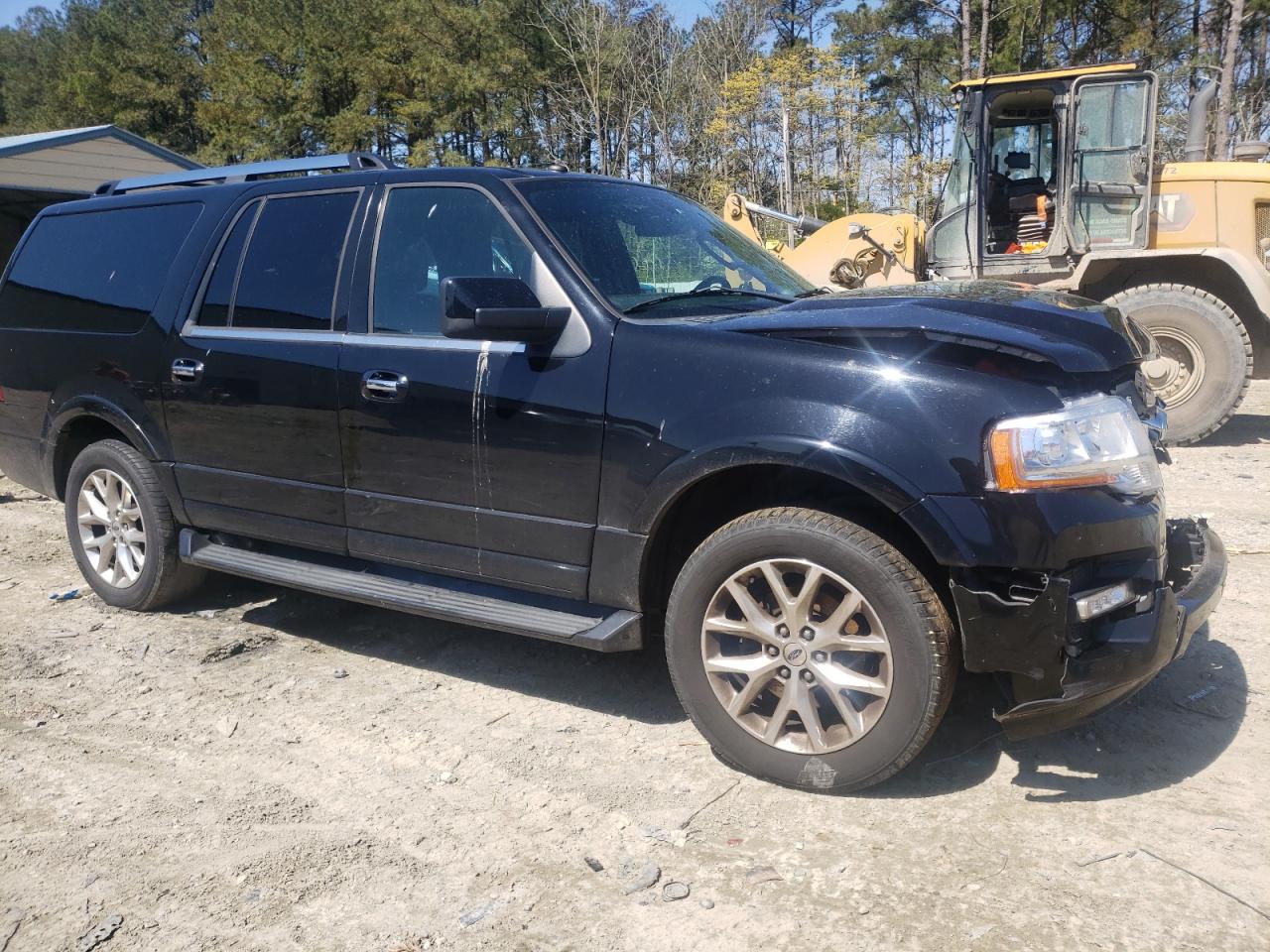 FORD EXPEDITION 2017 with VIN 1FMJK2AT5HEA07264 - Photo from auction