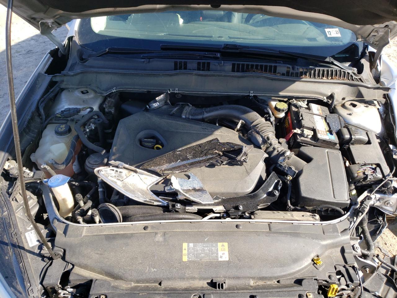 Photo 7 from auction – 2013 FORD FUSION SE with VIN 3FA6P0HR0DR149836