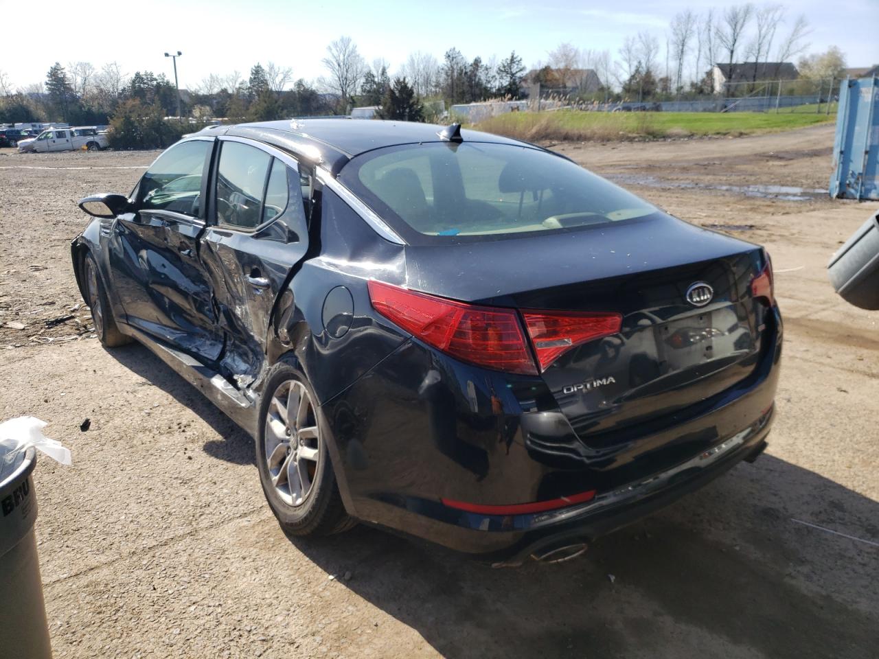Photo 3 from auction – 2011 KIA OPTIMA LX with VIN KNAGM4A78B5079894