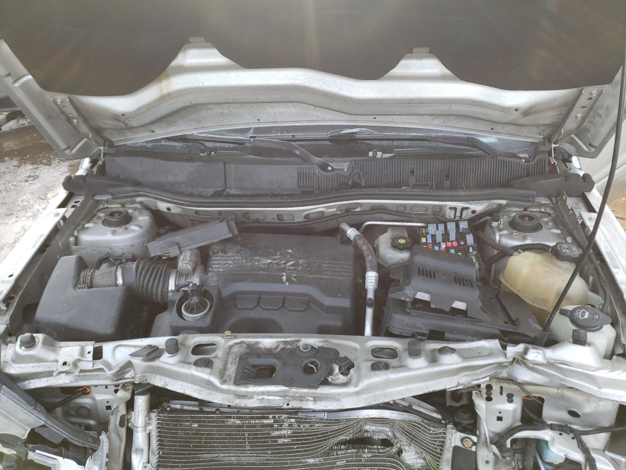 Photo 7 from auction – 2008 CHEVROLET EQUINOX LS with VIN 2CNDL23F186065037