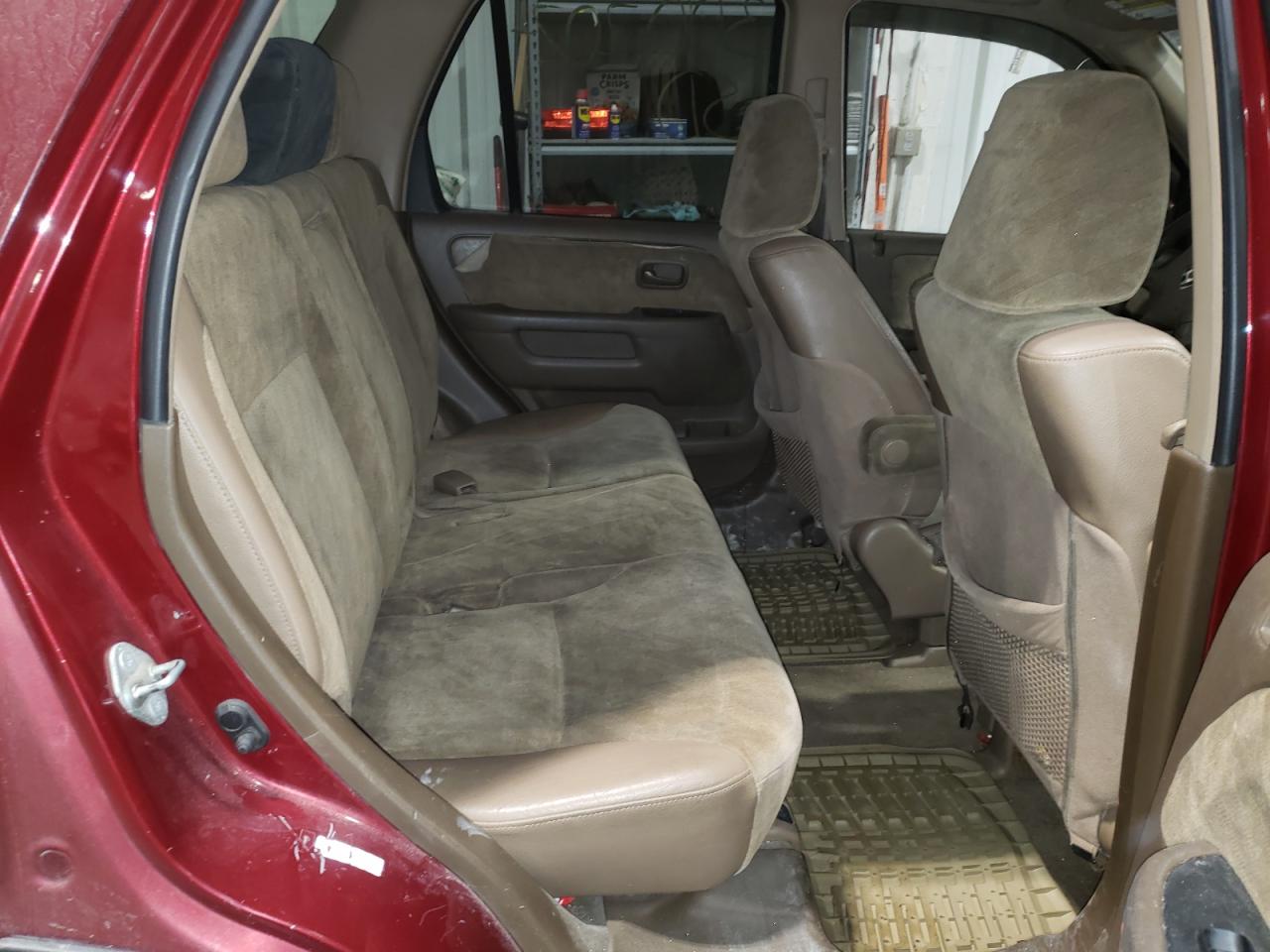 Photo 6 from auction – 2002 HONDA CR-V EX with VIN JHLRD78822C089220