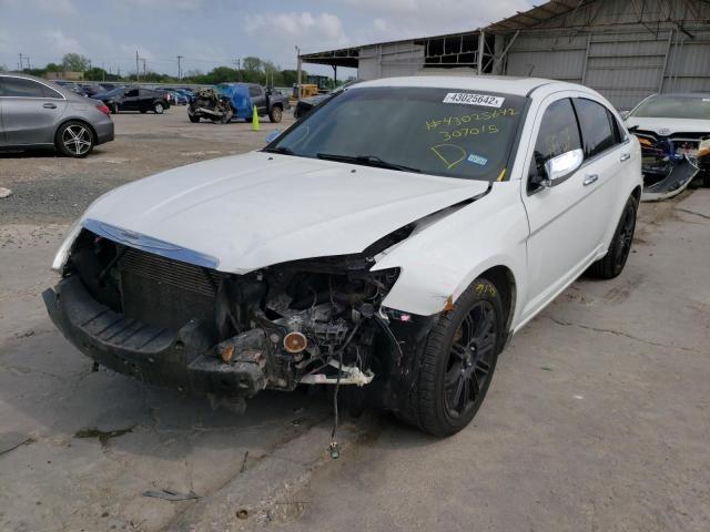 Photo 2 from auction – 2012 CHRYSLER 200 LIMITE with VIN 1C3CCBCB0CN307015