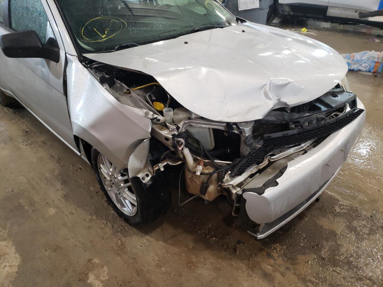Photo 9 from auction – 2008 FORD FOCUS SE with VIN 1FAHP35N48W264387