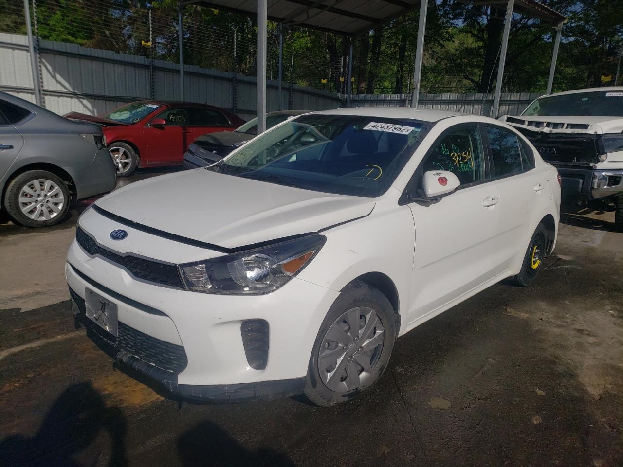 Photo 2 from auction – 2020 KIA RIO LX with VIN 3KPA24AD4LE315905