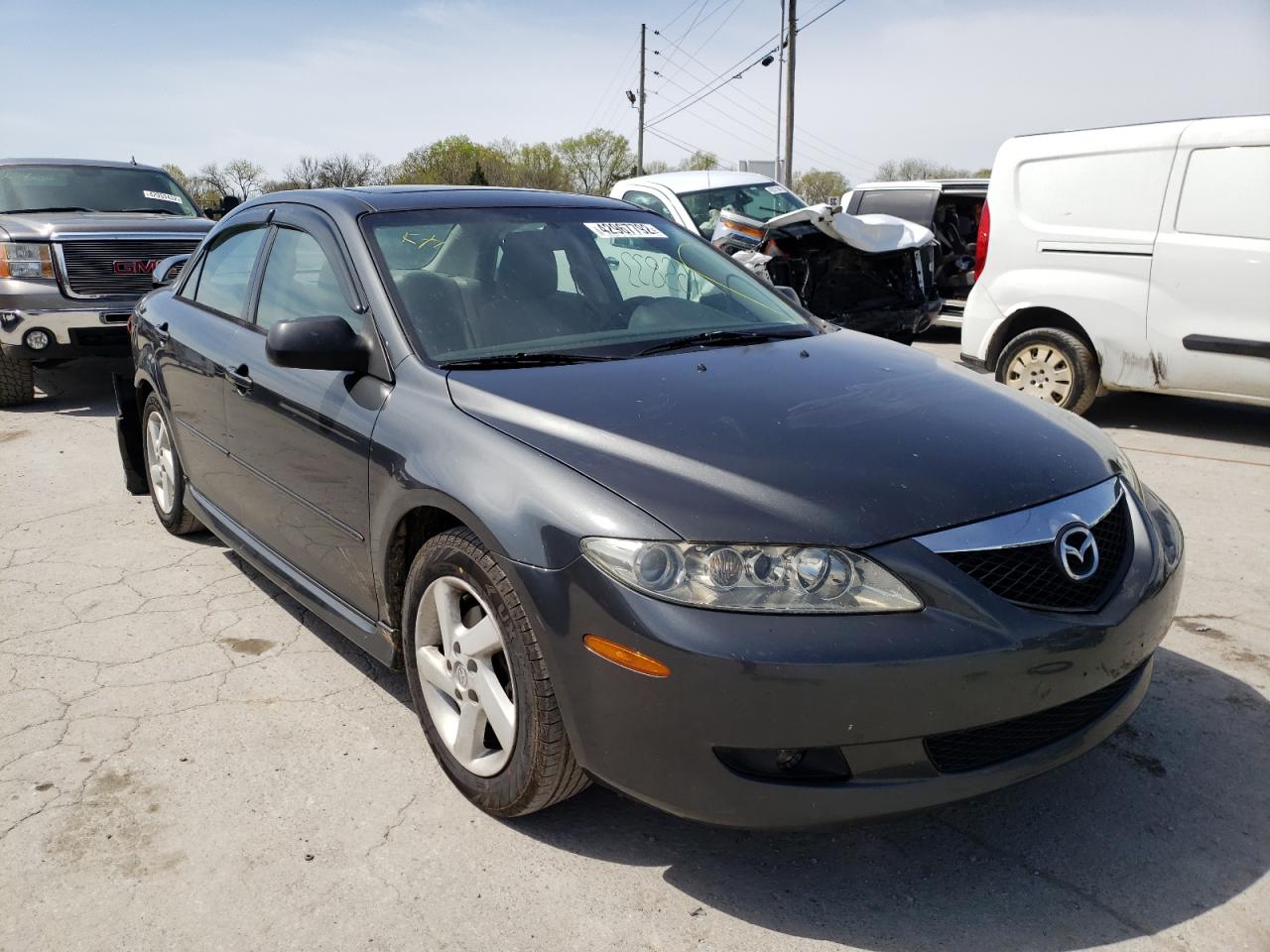 MAZDA 6 I 2003 with VIN 1YVFP80C435M39315 - Photo from auction