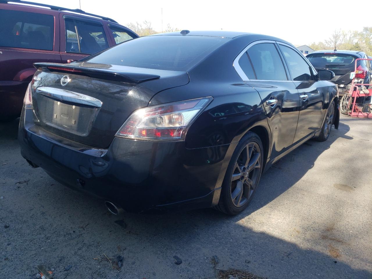 Photo 4 from auction – 2013 NISSAN MAXIMA S with VIN 1N4AA5AP8DC827314