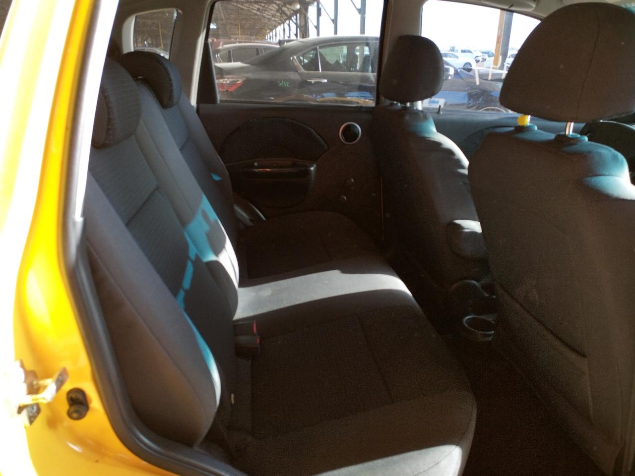 Photo 6 from auction – 2007 CHEVROLET AVEO BASE with VIN KL1TD66677B732874
