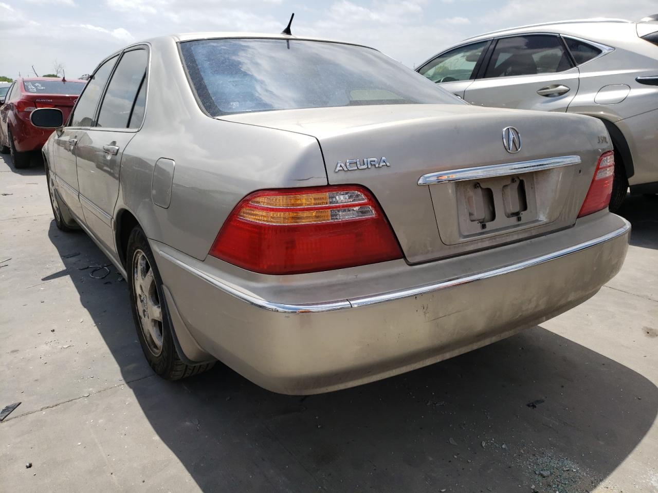 Photo 3 from auction – 2002 ACURA 3.5RL with VIN JH4KA96502C003235