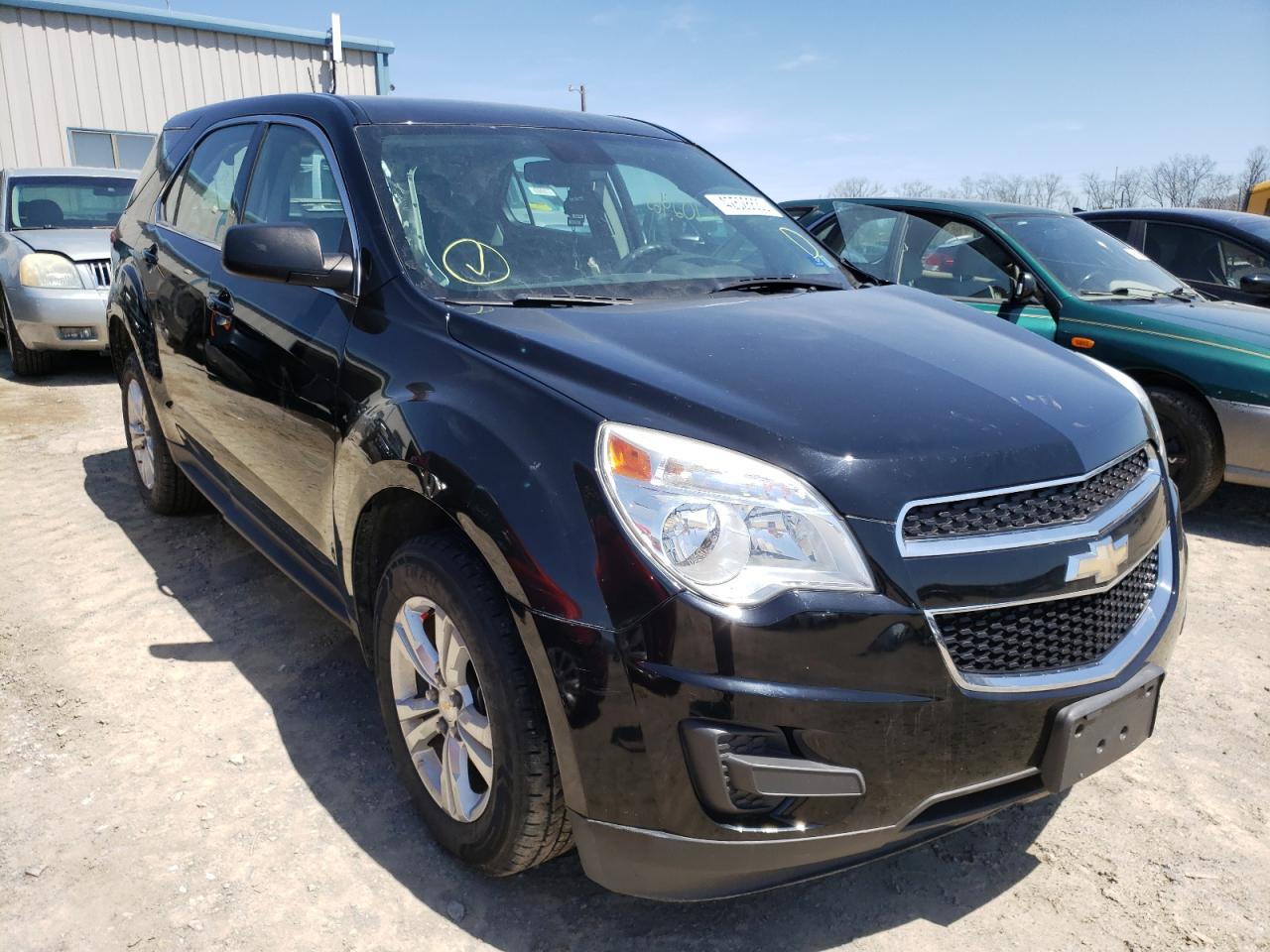 CHEVROLET EQUINOX LS 2014 with VIN 2GNFLEEK6E6152086 - Photo from auction