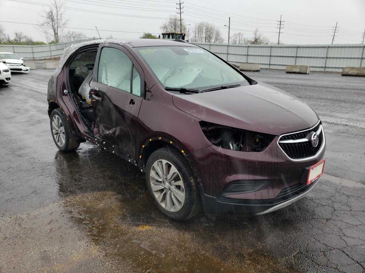 BUICK ENCORE PRE 2018 with VIN KL4CJASB9JB630226 - Photo from auction